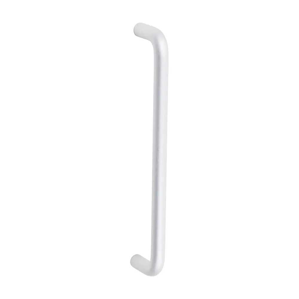 D Shaped Cabinet Handle - 150mm, Satin Anodised Aluminium