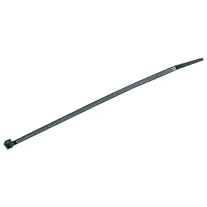 Black Cable Ties - 100mm x 2.5mm, Pack of 100