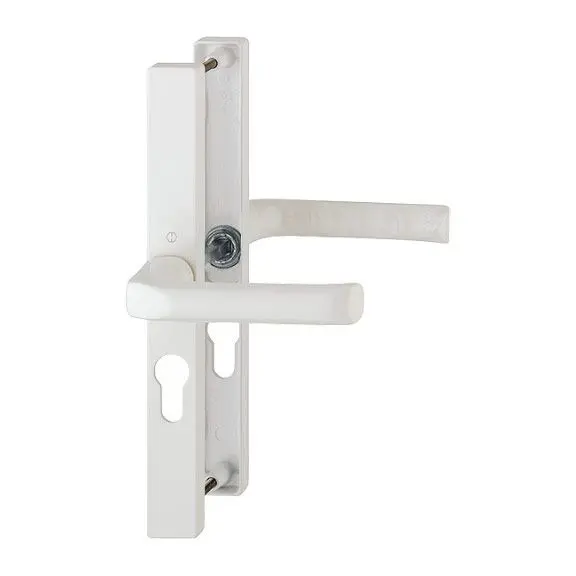 Hoppe London Series 235mm Backplate 70mm Centre Door Handles