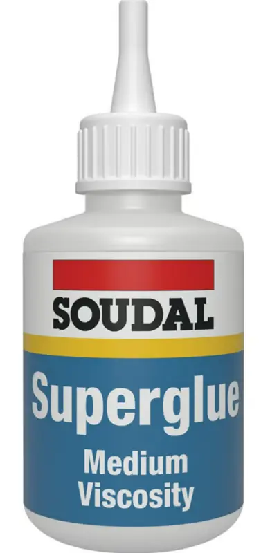 SOUDAL Superglue - 20g, Medium
