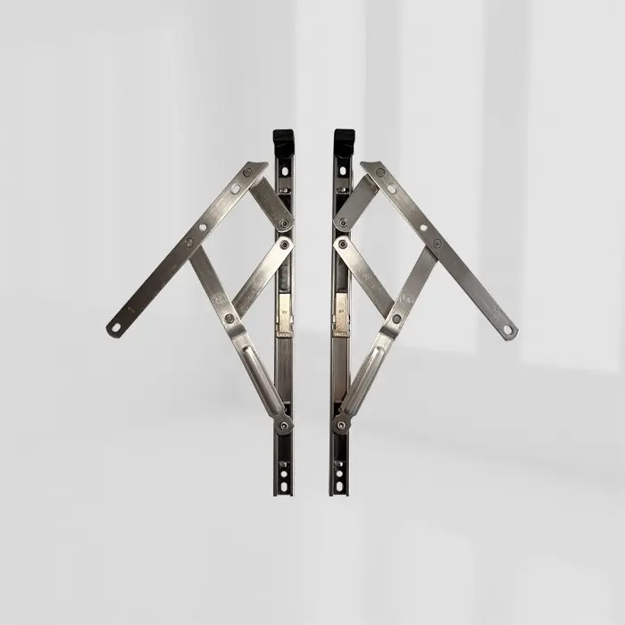 Egress Easy-Clean Window Hinges - 12" Side Hung Pair - Low Stack (13mm)