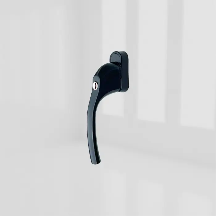 greenteQ ALPHA Tilt & Turn Window Handle - Tilt & Turn, Anthracite Grey (RAL7016), 40mm
