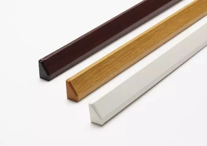 Weather (Drip) Bar for Doors - Light Oak