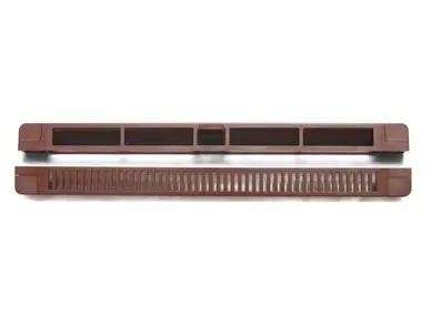 Slot (Trickle) Vents - Brown / Brown - 305mm - Easyvent