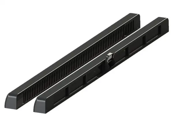 Slot (Trickle) Vents - Black / Black - 305mm - Easyvent