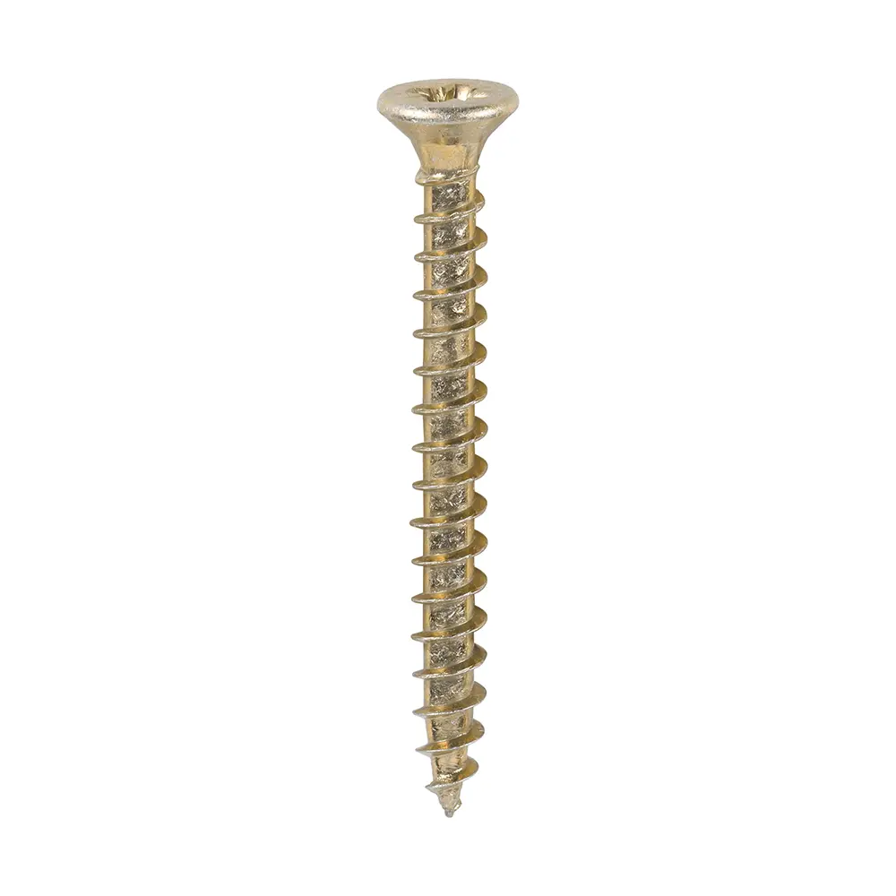 Solo Chipboard & Woodscrews - Double Countersunk - 5.0 x 30mm - Box of 200