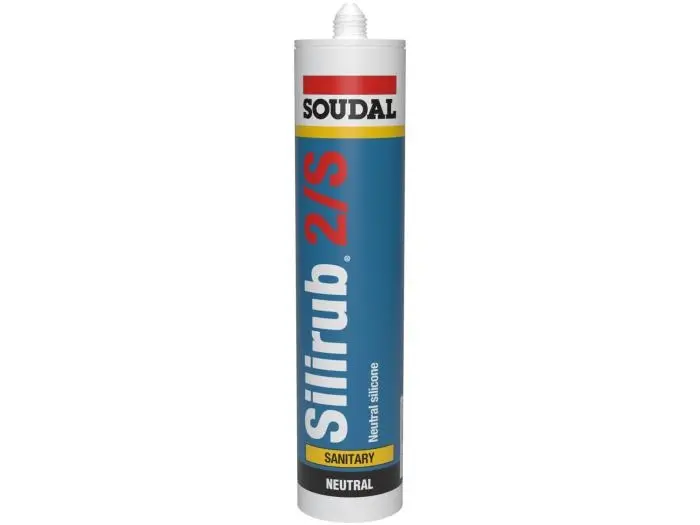 SOUDAL SILIRUB® 2/S - Silver Grey, 300ml