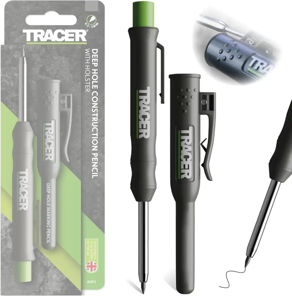 Tracer Deep Hole Construction Pencil Site Holster