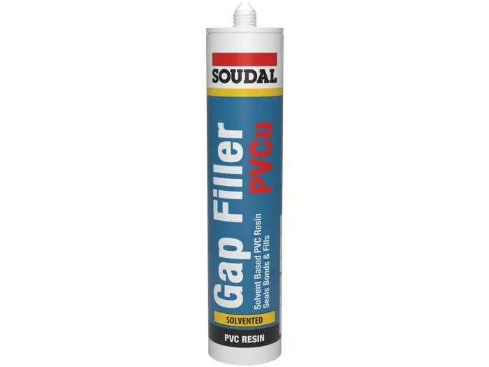 SOUDAL PVCu Gap Filler