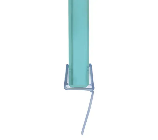 Bohle Shower Door Seals - With Long Sealing Lip / 6 - 8mm Glass (2,160mm Length)