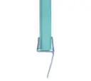 Bohle Shower Door Seals - With Long Sealing Lip / 6 - 8mm Glass (2,160mm Length)