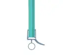 Bohle Shower Door Seals - With Water Deflector and Lower Bellows / 6 - 8mm Glass (2,010mm Length)