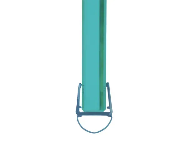 Bohle Shower Door Seals - With Bellows / 6 - 8mm Glass (2,160mm Length)