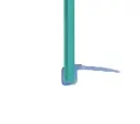 Bohle Shower Door Seals - With Side Sealing Lip / 6mm Glass (2,200mm Length)