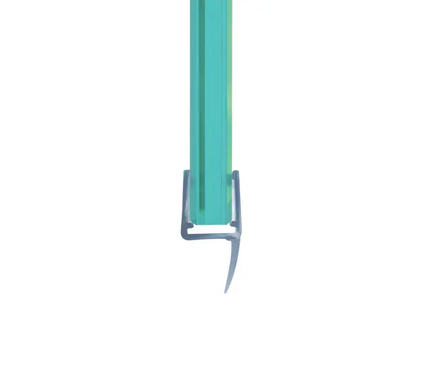 Bohle Shower Door Seals - With Short Sealing Lip / 6 - 8mm (2,500 Length)