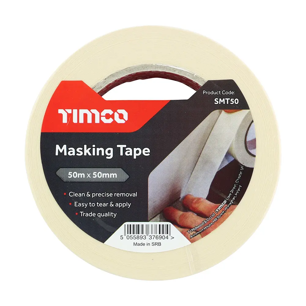 Masking Tape - 50m x 50mm