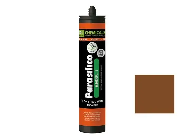 Parasilico AM85-1 Perimeter LMN Silicone - RAL8003 - Clay / Dark Sherwood, 300ml