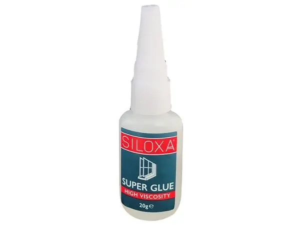 Siloxa High Performance Super Glue - 20g, High
