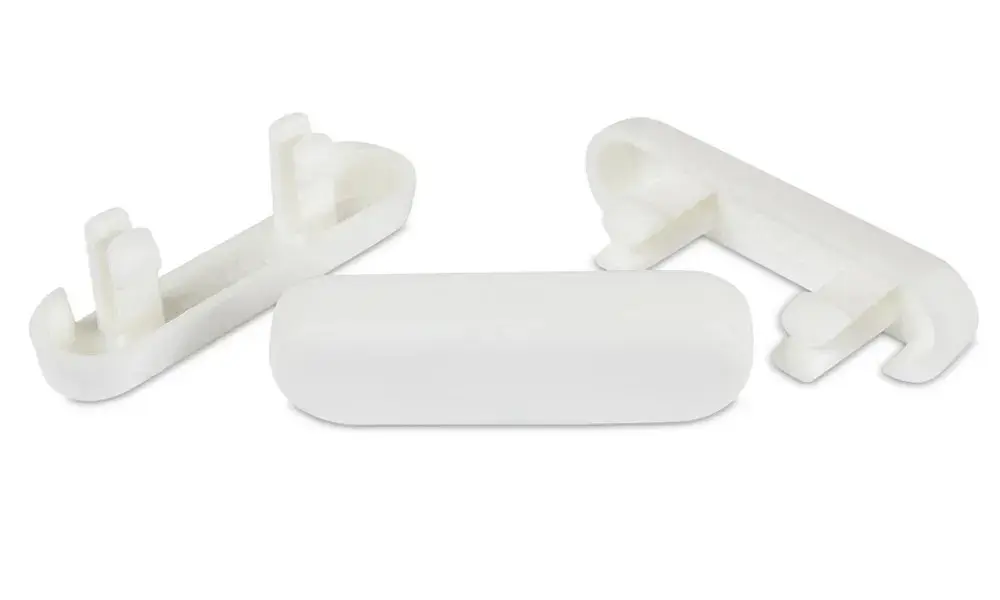 uPVC Face Drain Caps - Oblong Mouldings