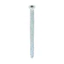 Multi-Fix Concrete Screws - Countersunk - 7.5 x 100mm - Box of 100 - Zinc