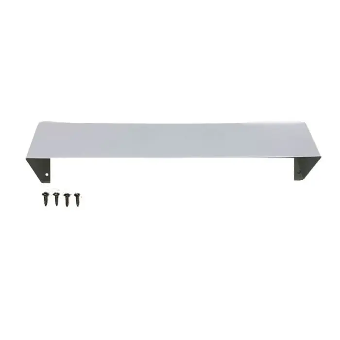 Letterplate Security Cowling - White