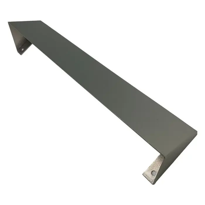 Letterplate Security Cowling - Silver