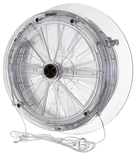 Vent-A-Matic DGS 106 Shuttered Ventilator 162mm Aperture