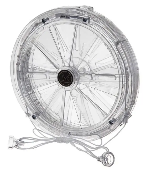 Vent-A-Matic Cord Operated Ventilator 162mm Diameter Single with Stormguard