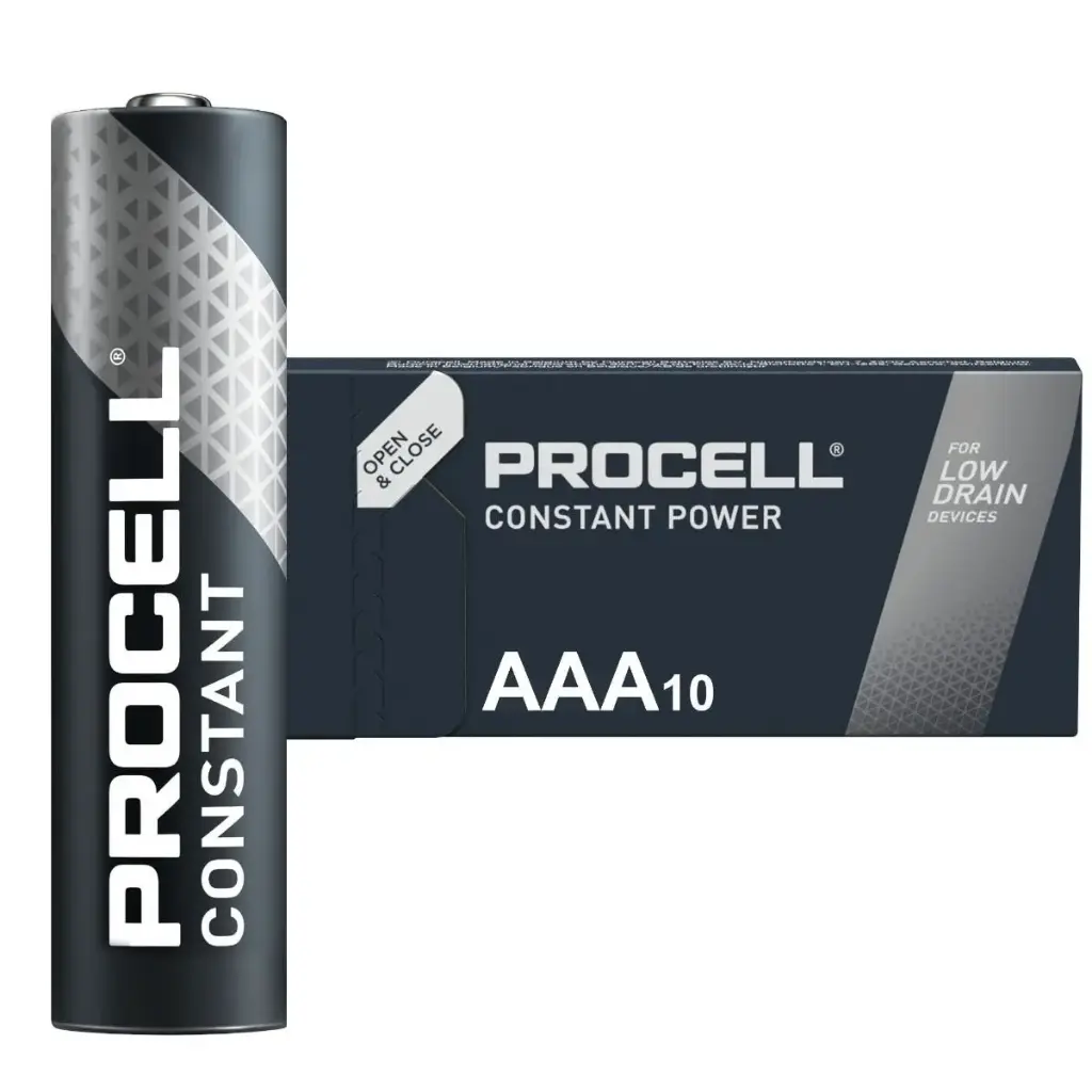 Duracell PROCELL Batteries - AAA - Pack of 10
