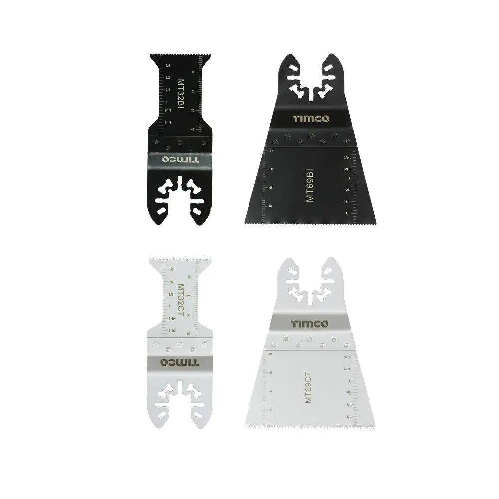 4 Piece Multi-Tool Blade Set