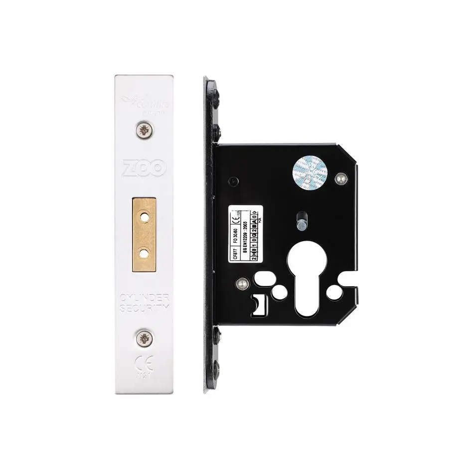 Zoo Hardware Euro Profile Dead Lock - 64mm