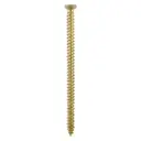 Multi-Fix Concrete Screws - Countersunk - 7.5 x 120mm - Box of 100 - Yellow