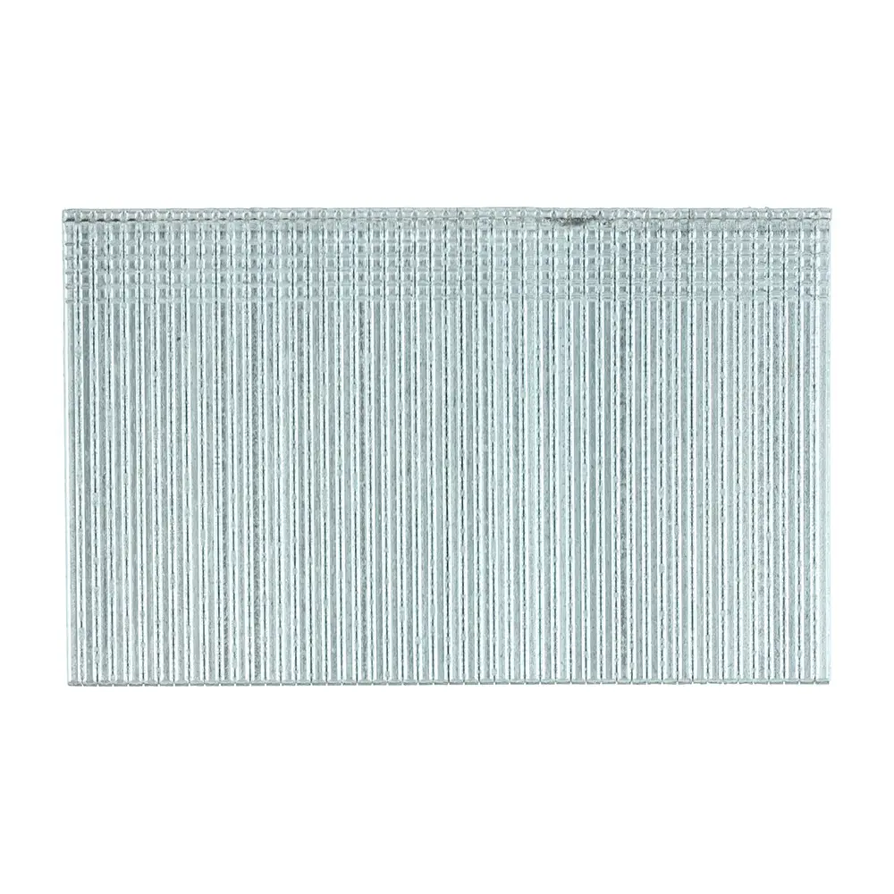 FirmaHold Collated Brad Nails - 16g x 45 - 16 Gauge - Straight - Galvanised, 2000 Pieces