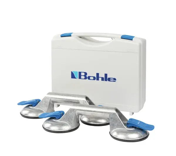 Bohle Veribor® Aluminium Suction Lifter 2-Cup Set