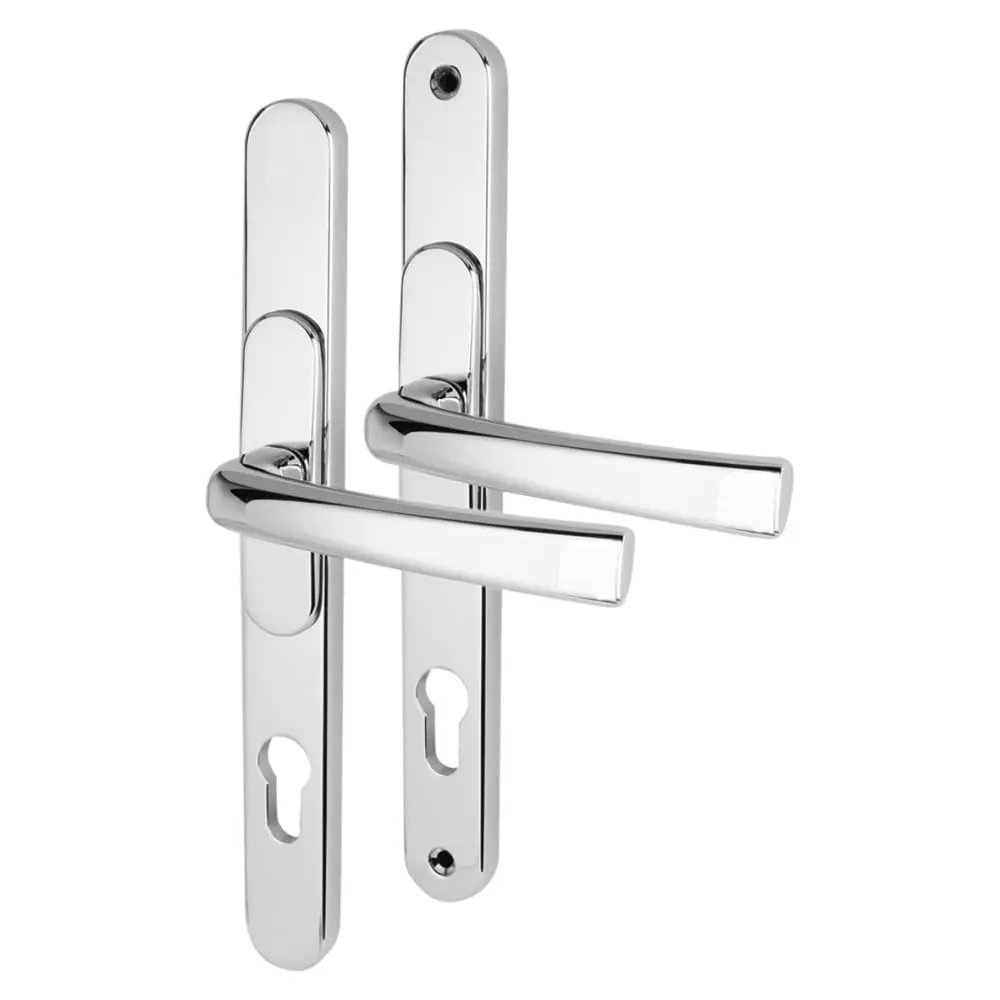 Multi-Positional Door Handle Door Handle - Polished Chrome