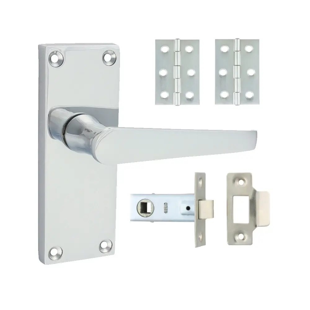 Victorian Straight Latch Door Pack