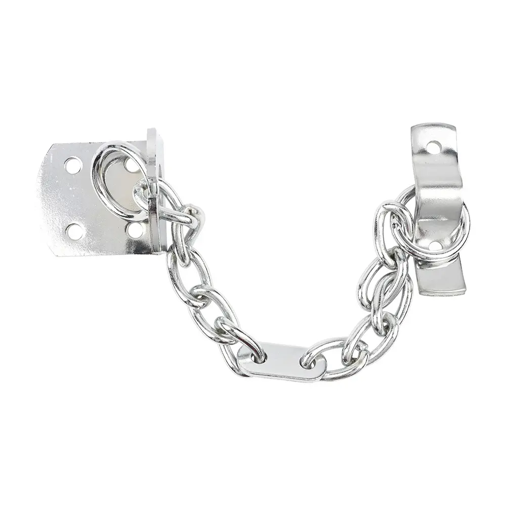 Security Door Chain - 44mm - Polished Chrome