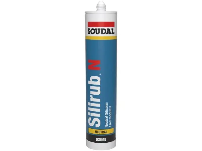 SOUDAL SILIRUB® N - Clear, 300ml