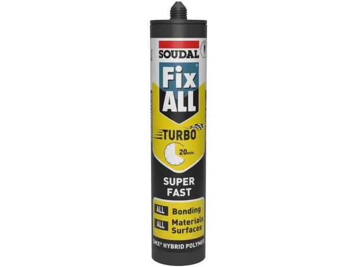SOUDAL Fix ALL® TURBO - White, 290ml