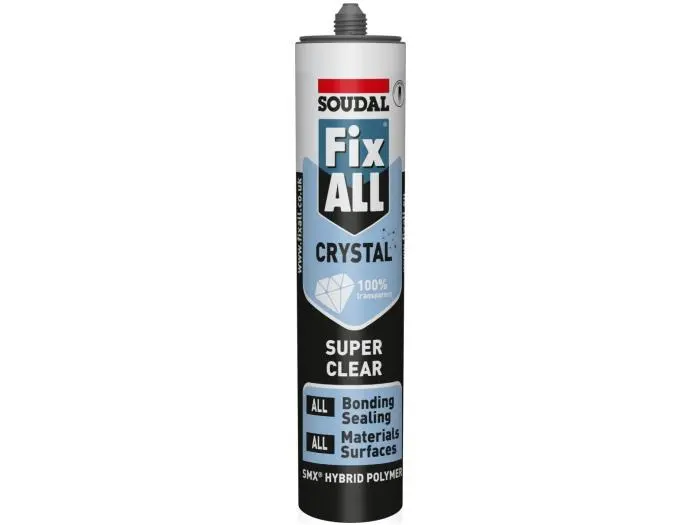 SOUDAL Fix ALL® CRYSTAL