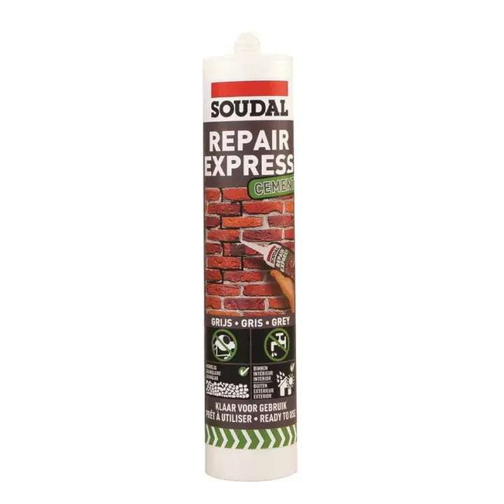 SOUDAL REPAIR EXPRESS CEMENT - Dark Grey, 290ml