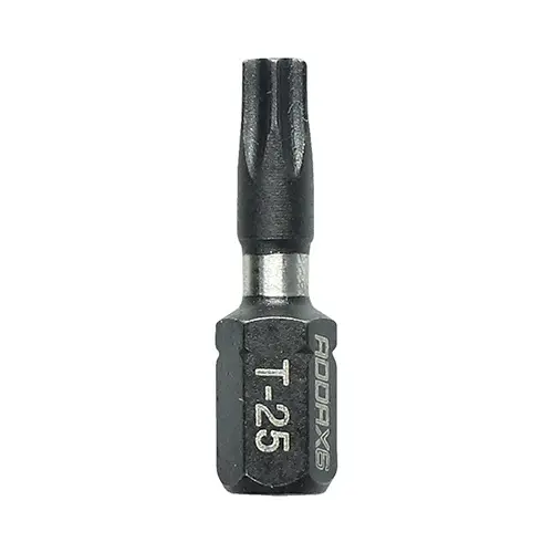 Impact Driver Bits - TX25 x 25 - Pack of 10