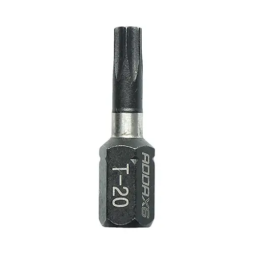 Impact Driver Bits - TX20 x 25 - Pack of 10