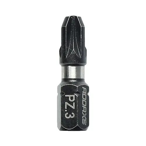 Impact Driver Bits - PZ No.3 x 25 - Pack of 10