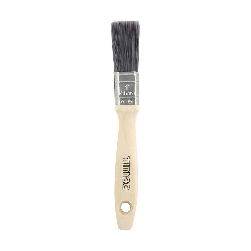 Professional Synthetic Paint Brush - 1"