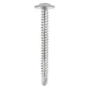 Baypole Screws - Wafer Flange - Self-Drilling Point - 4.8 x 50mm, Box of 200