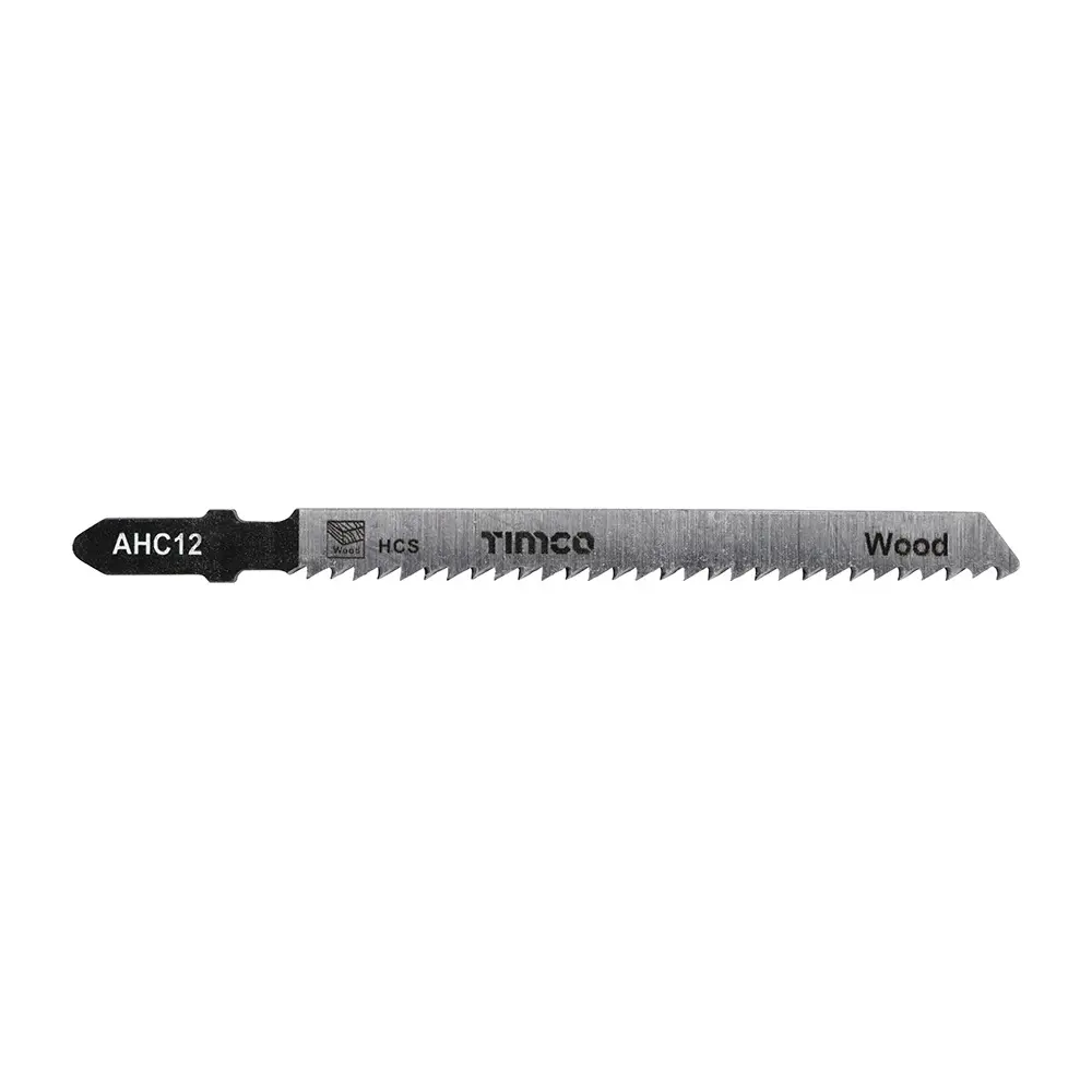 Jigsaw Blades - Wood Cutting - HCS - T101B, Pack of 5
