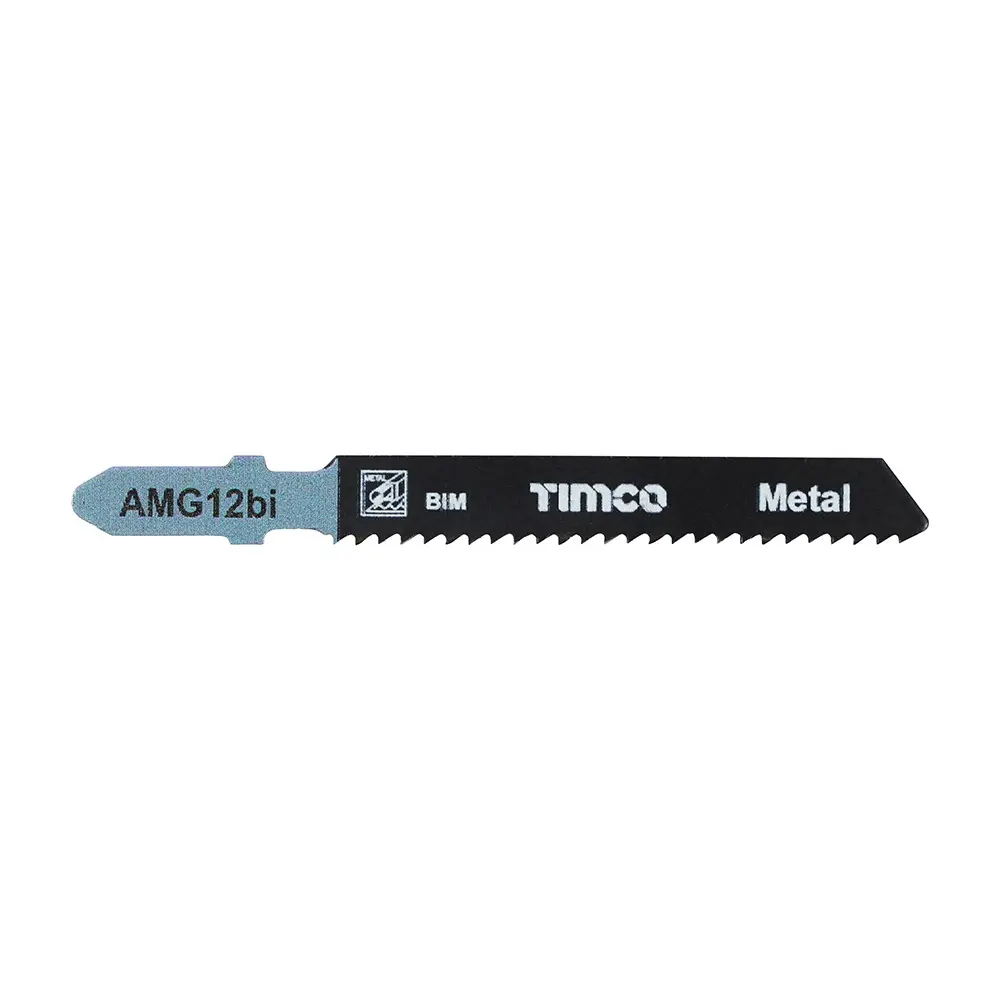 Jigsaw Blades - Metal Cutting - Bi-Metal - T118BF, Pack of 5