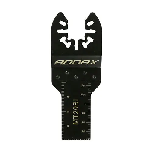 Premium Multi-Tool Blades - Straight - for Wood / Metal - 20mm Pack of 5