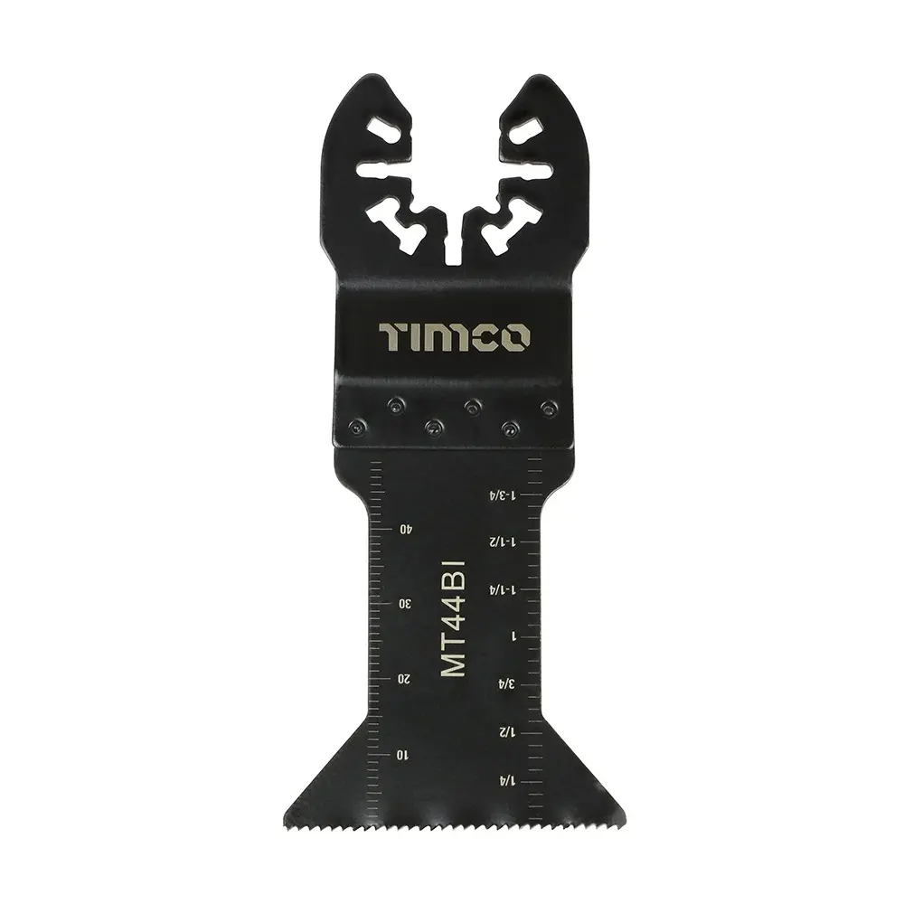 Premium Multi-Tool Blades - Straight - for Wood / Metal - 44mm Pack of 5